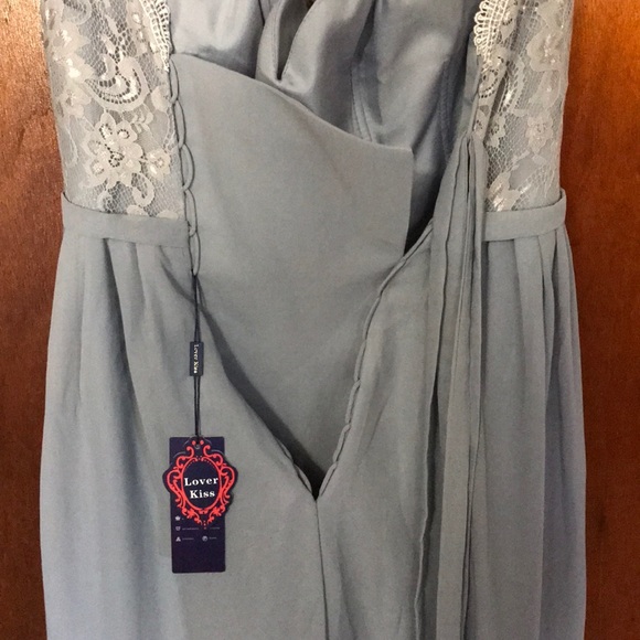 Blue Bridesmaid dress - Picture 4 of 4